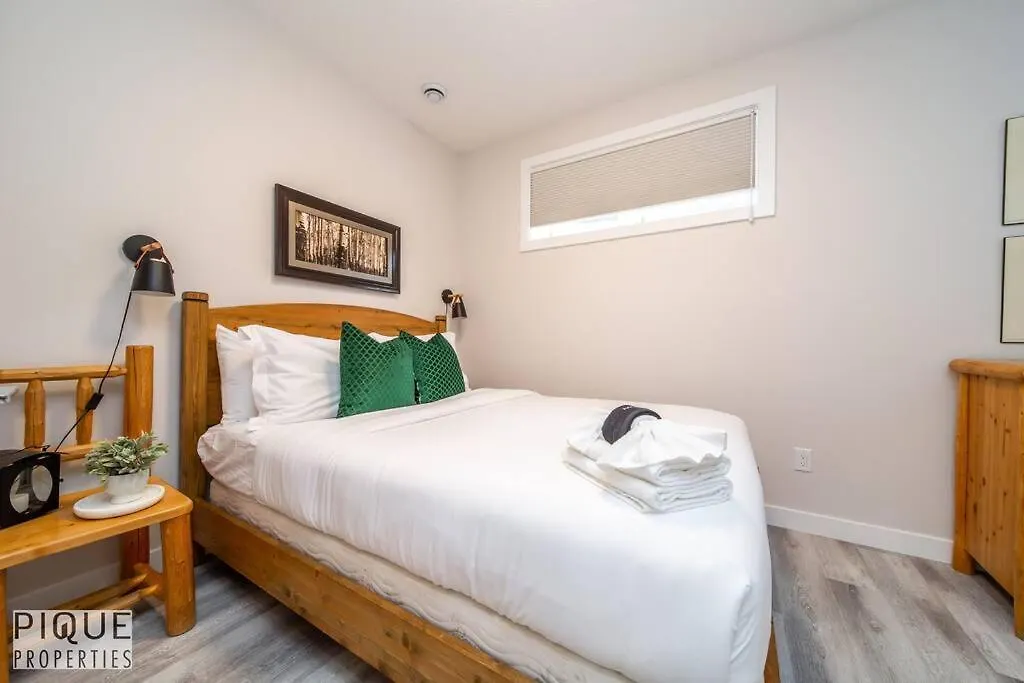 New, Mountain Chic Suite, Whyte Avenue, Netflix, Wifi, Sleeps 6 Edmonton Canada