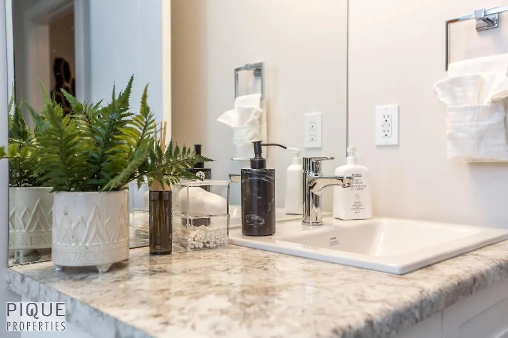 New, Mountain Chic Suite, Whyte Avenue, Netflix, Wifi, Sleeps 6 Edmonton